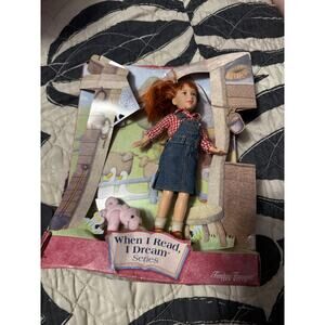 Vintage Charlotte‘s Web when I read I dress series ￼